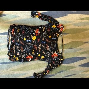 Maternity 3/4 sleeved shirt